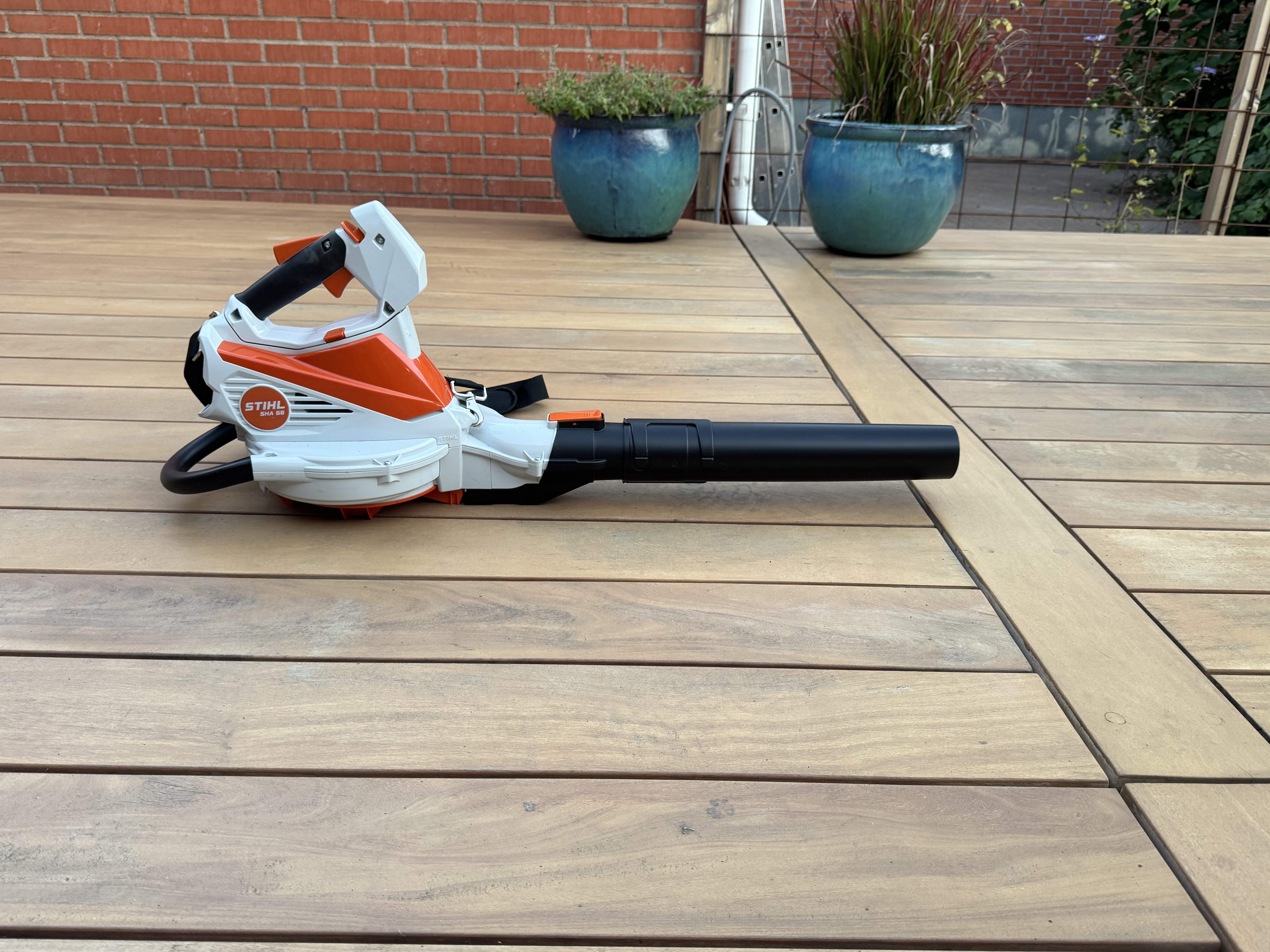 Lövblås&lövsug  stihl sha56