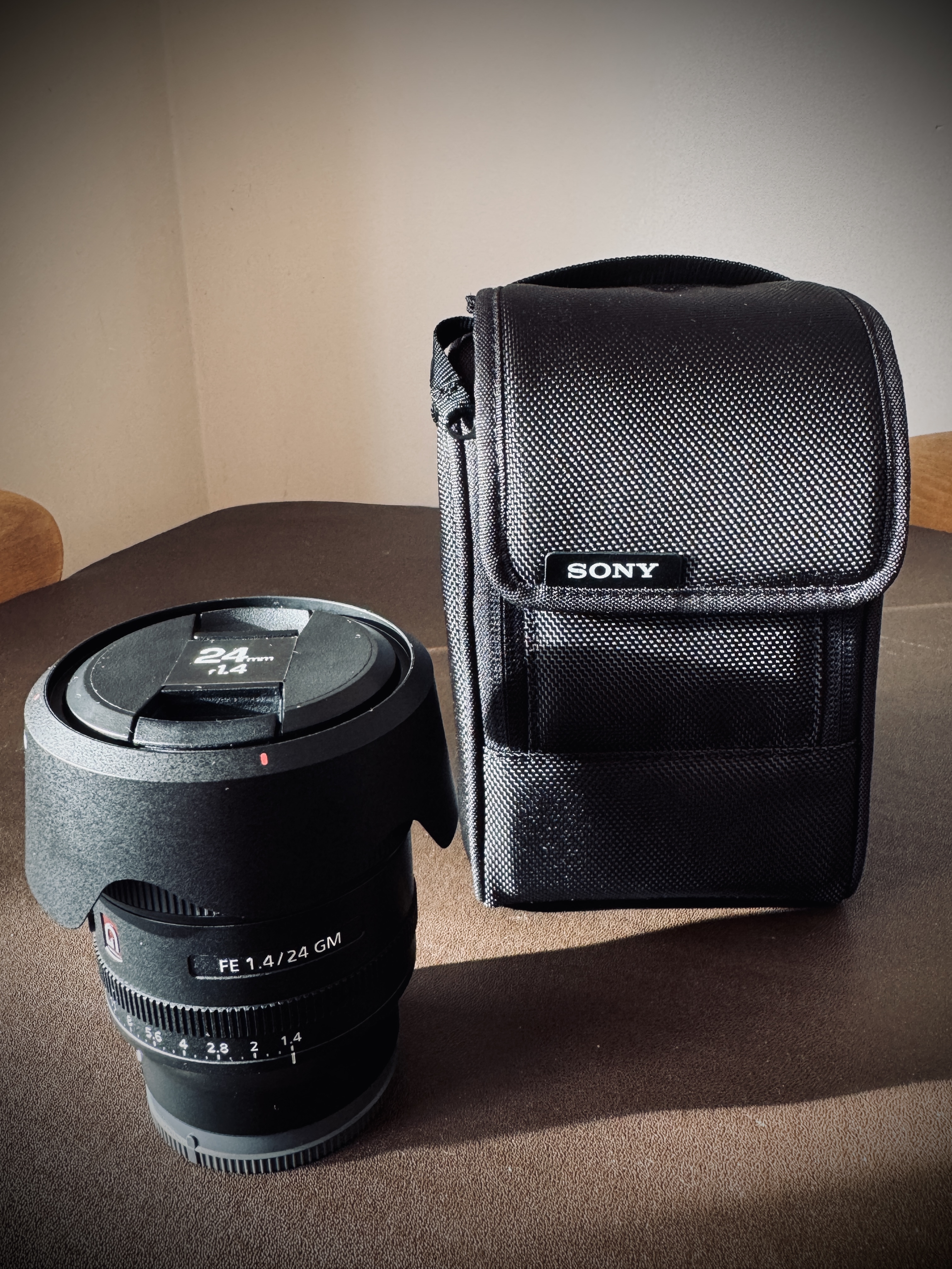 Sony g-master 24mm f1.4 lens