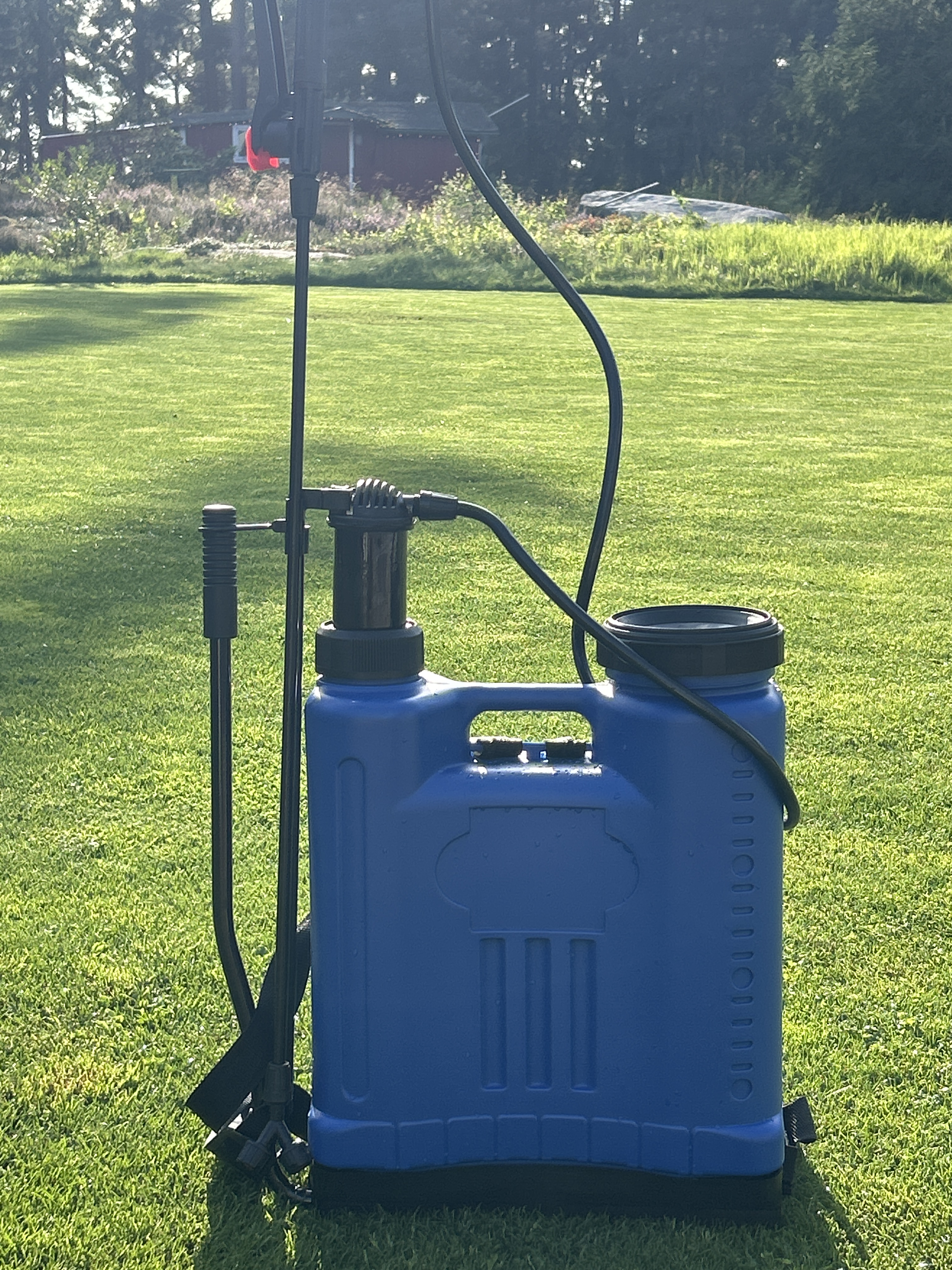 Tryckspruta för bekämpningsmedel