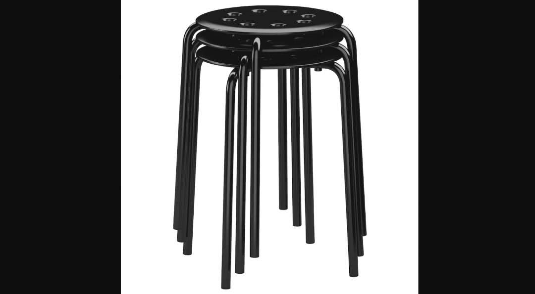 6 st stapelbara pallar