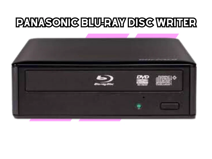 Panasonic blu-ray disc writer