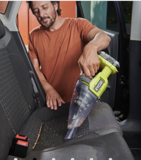 Ryobi handdammsugare one+ 18 v rhv18-0, batteridriven