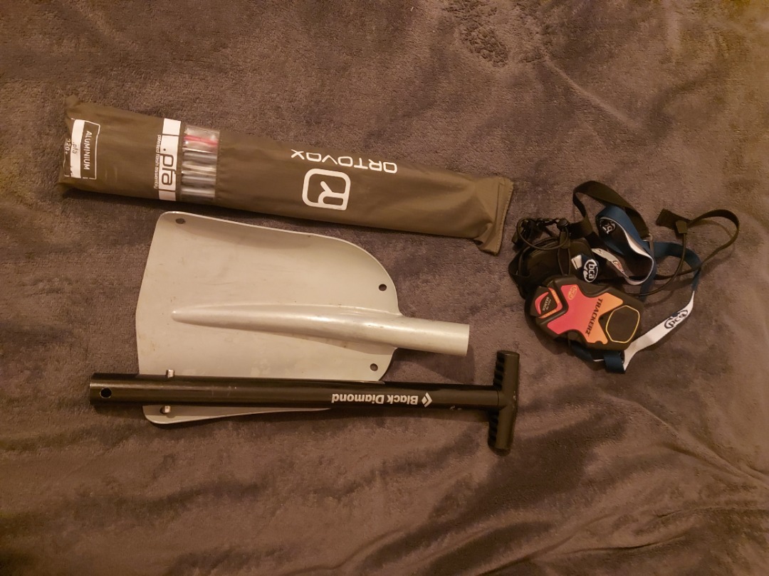 1 eller 2 lavinpaket - paket i:ii