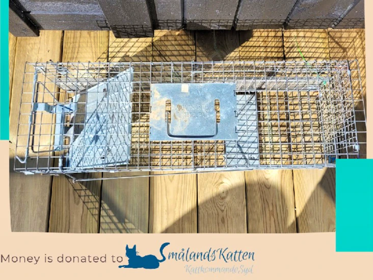 Smådjursfälla animal trap