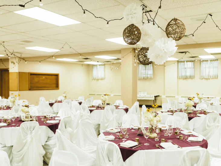 Chair covers for weddings & parties