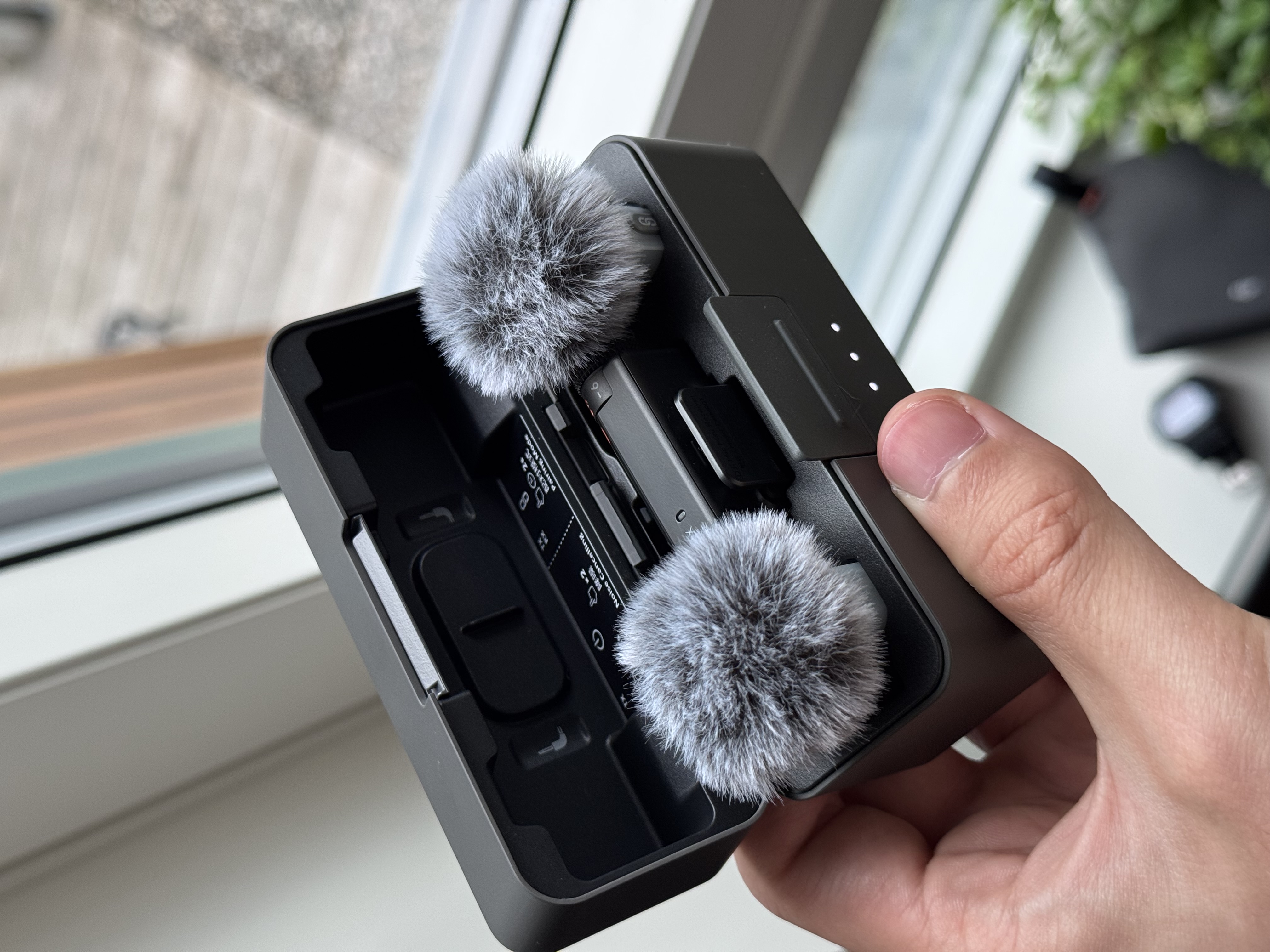 Dji mic mini (2 tx + 1 rx + charging case)