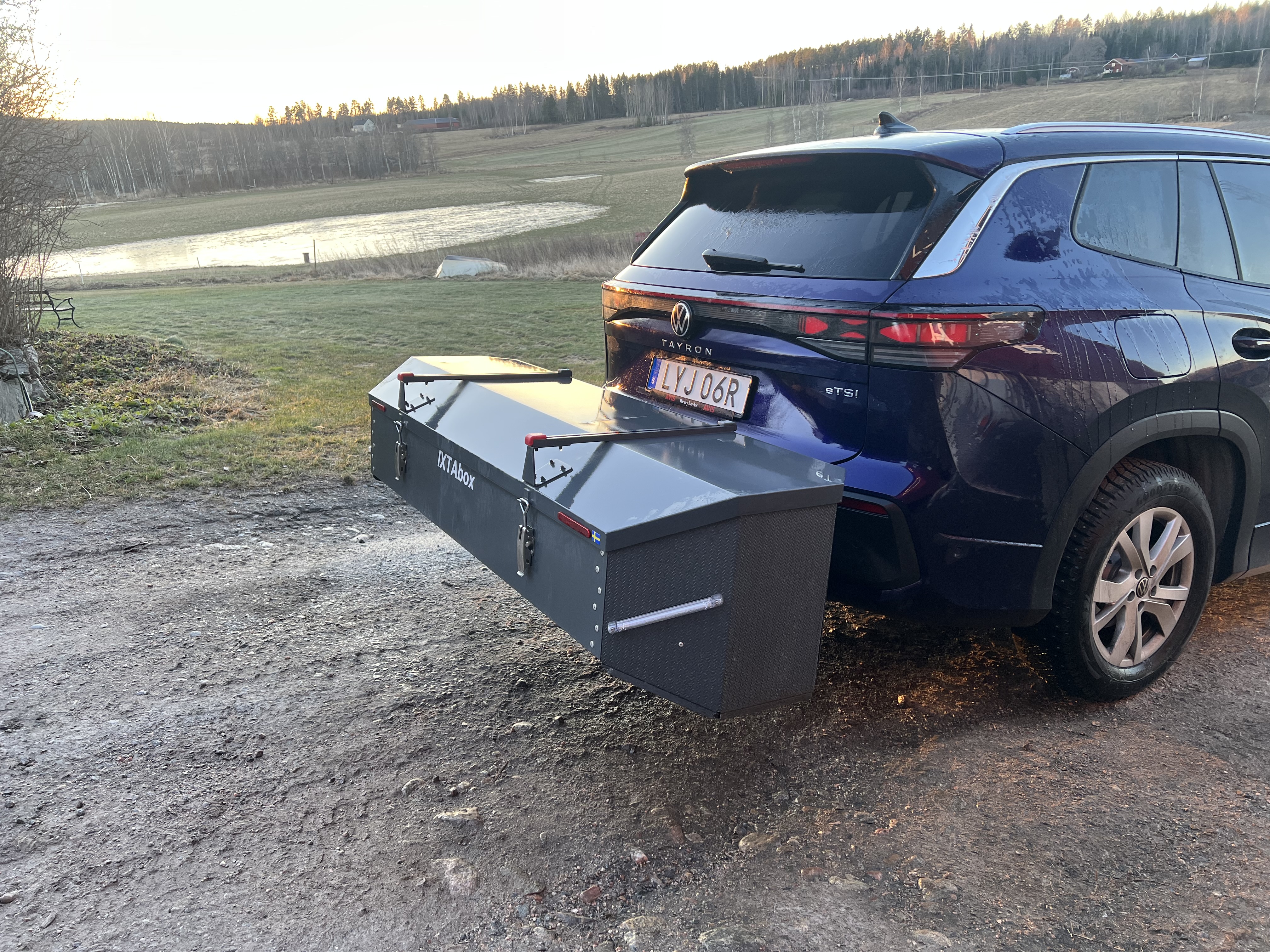 Bakbox ixtabox pro 190cm