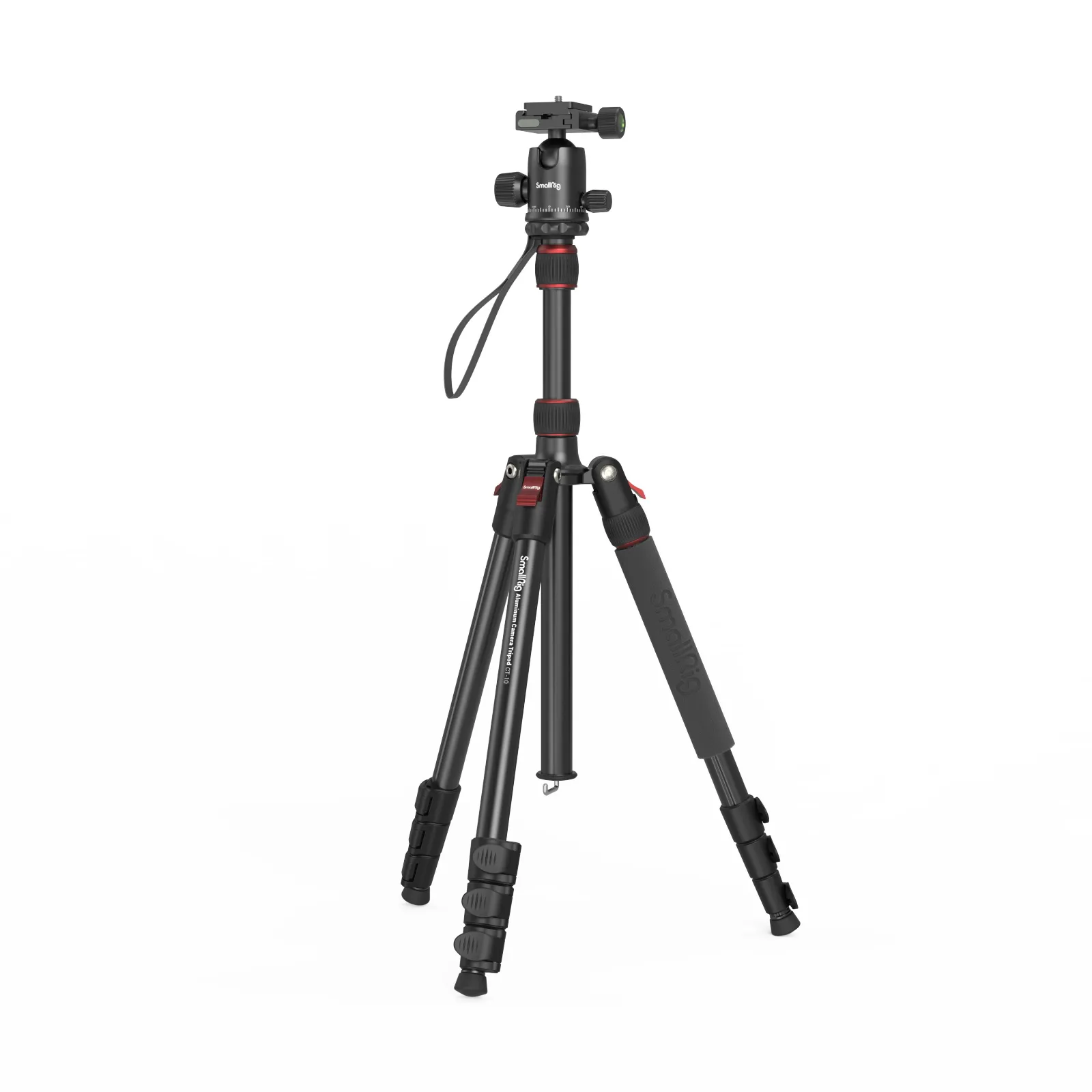 Small rig ct-10 aluminum camera tripod with 2 magic arms