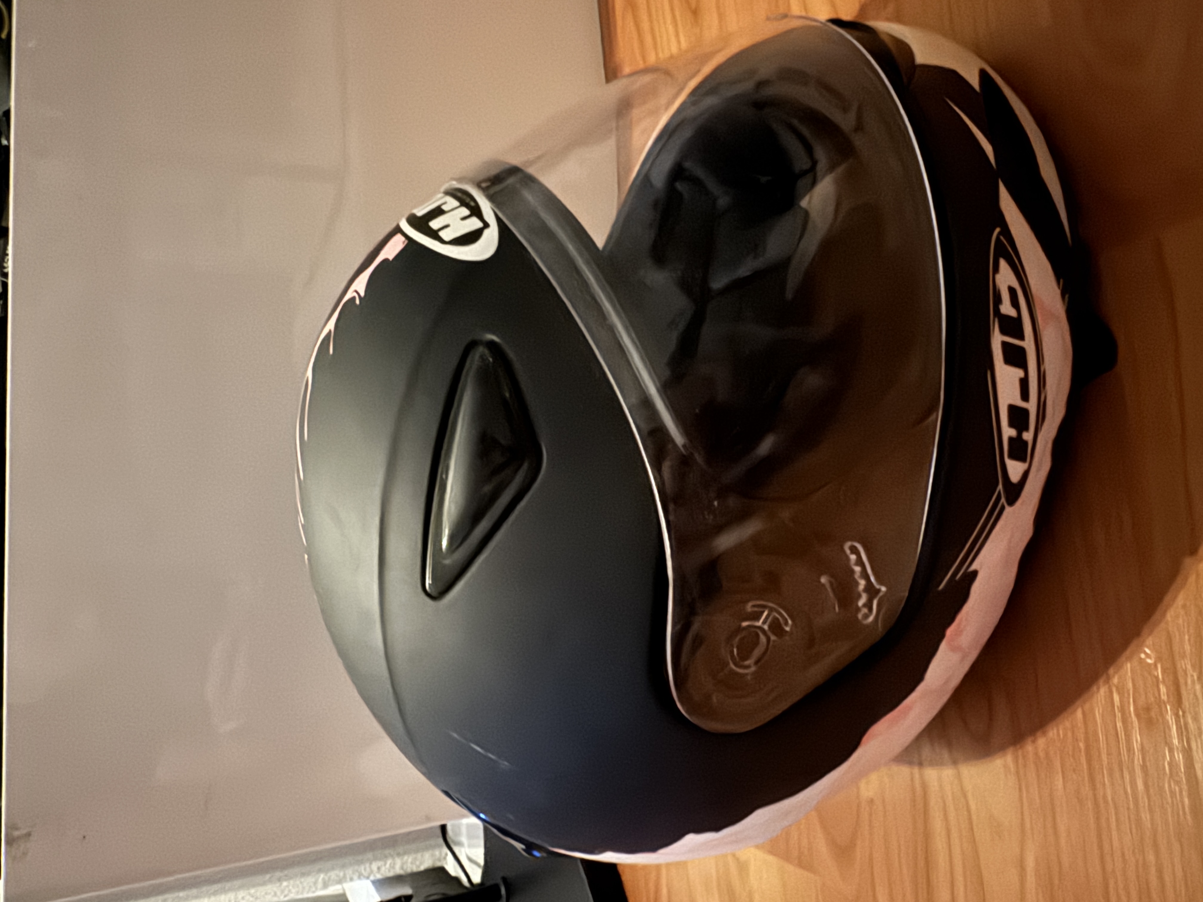 Mc/scooterhjelm str s