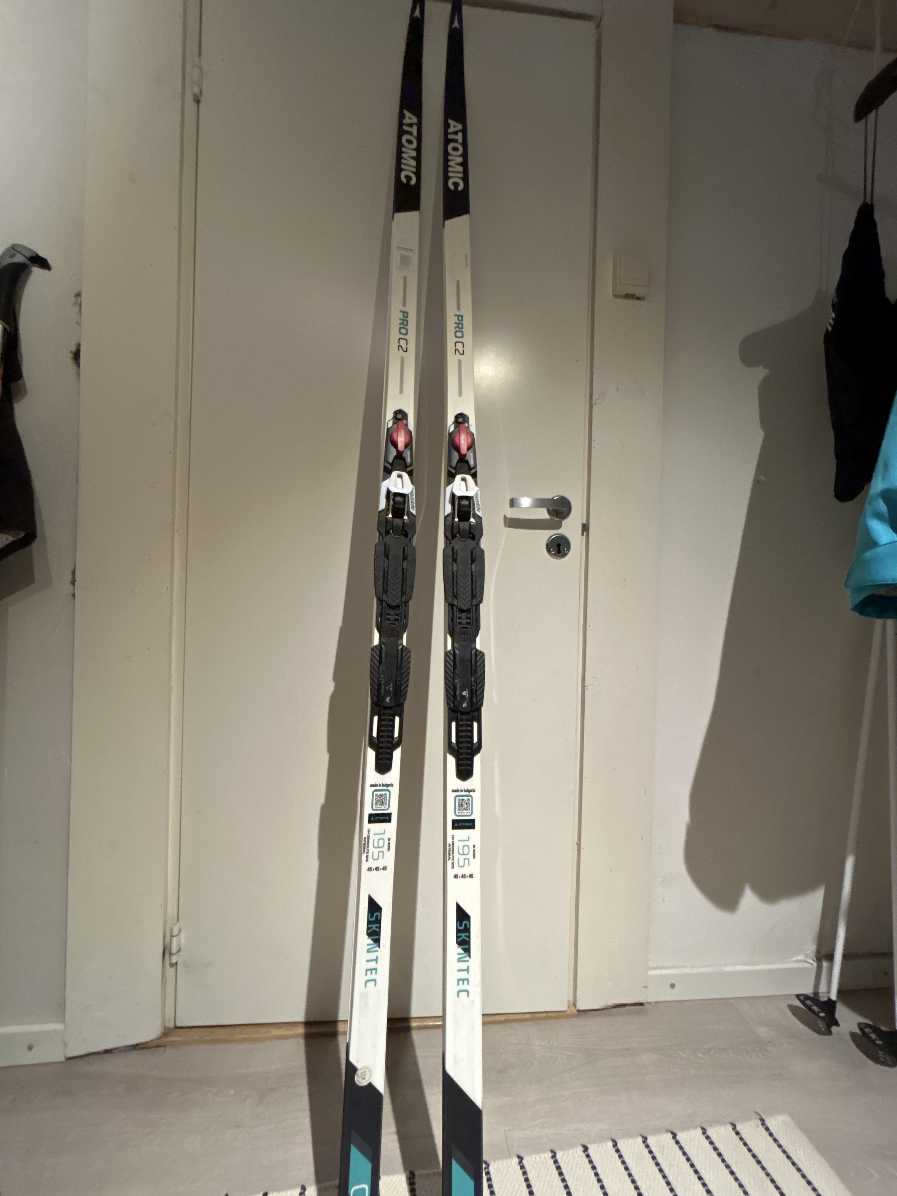 Felleski med staver - atomic