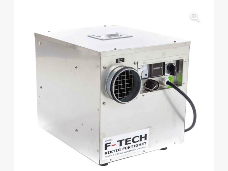 F-dry rotoravfukter cr240b