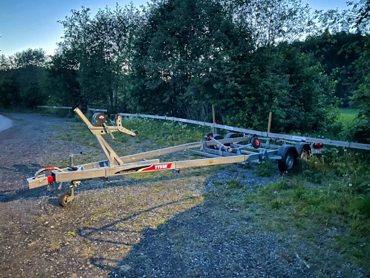 Tysse boggi båthenger 2000kg