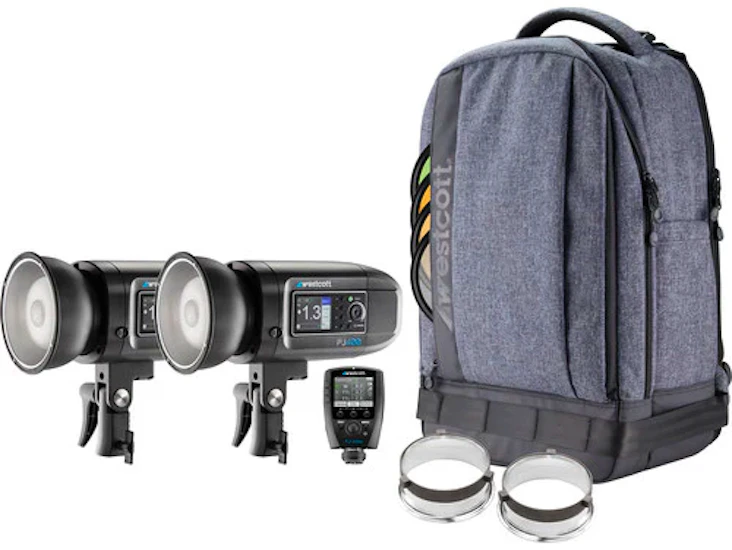 Westcott fj400 studioblitser 2stk
