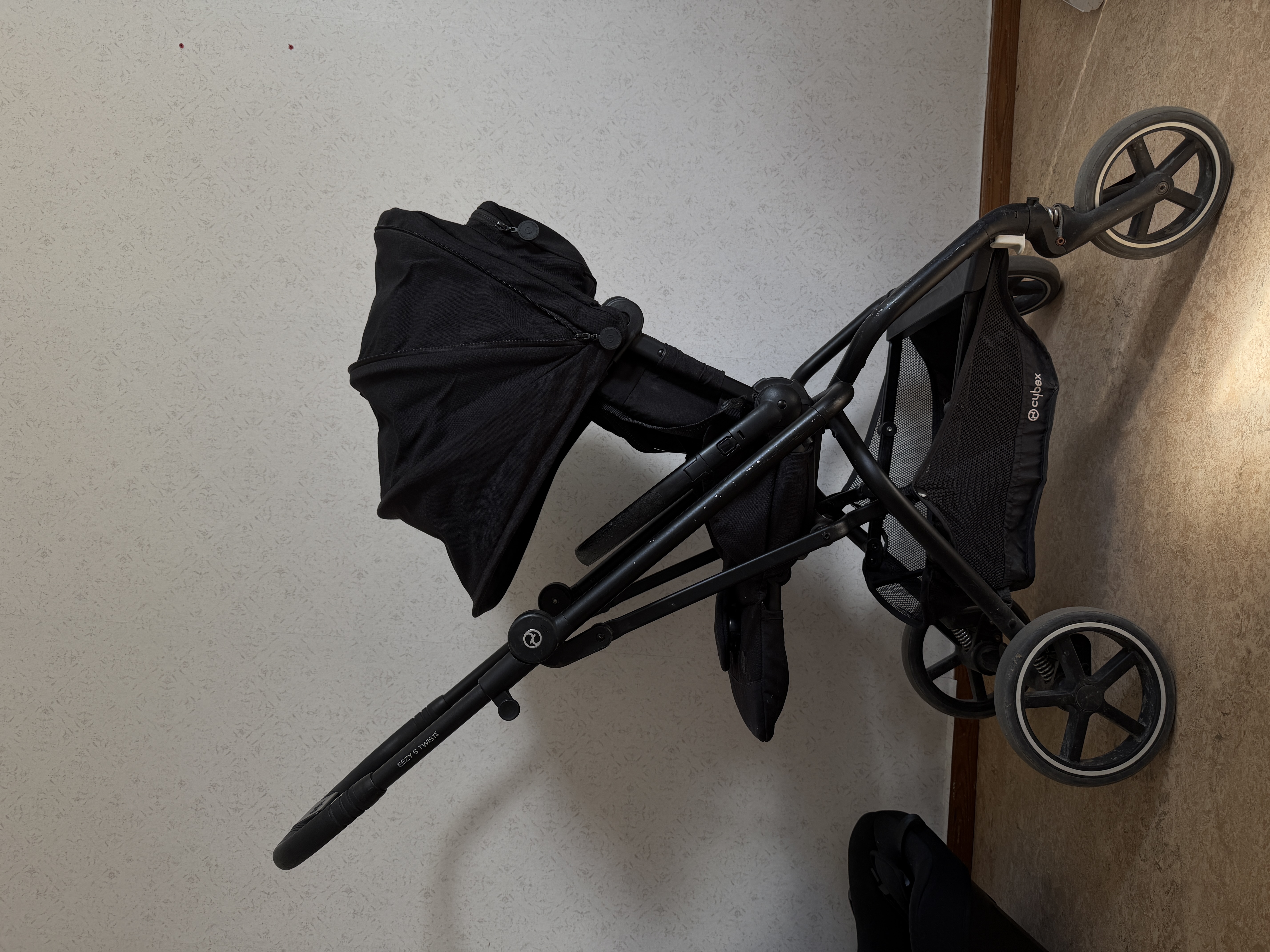 Resevagn cybex eezy s twist 2