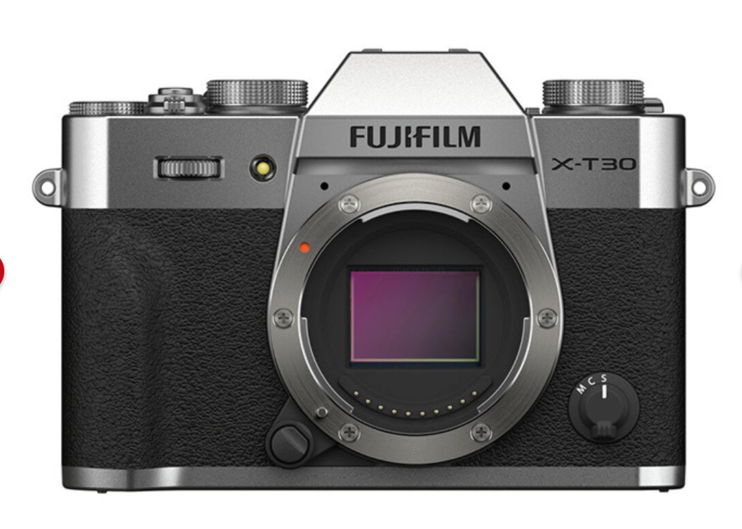 Fujifilm x-30ii med 18-55mm objektiv 
