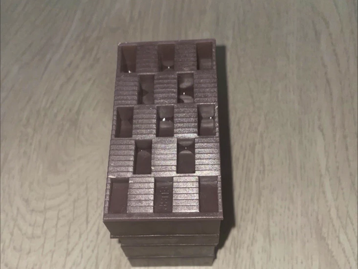 Kil plast 15x90x45mm7st