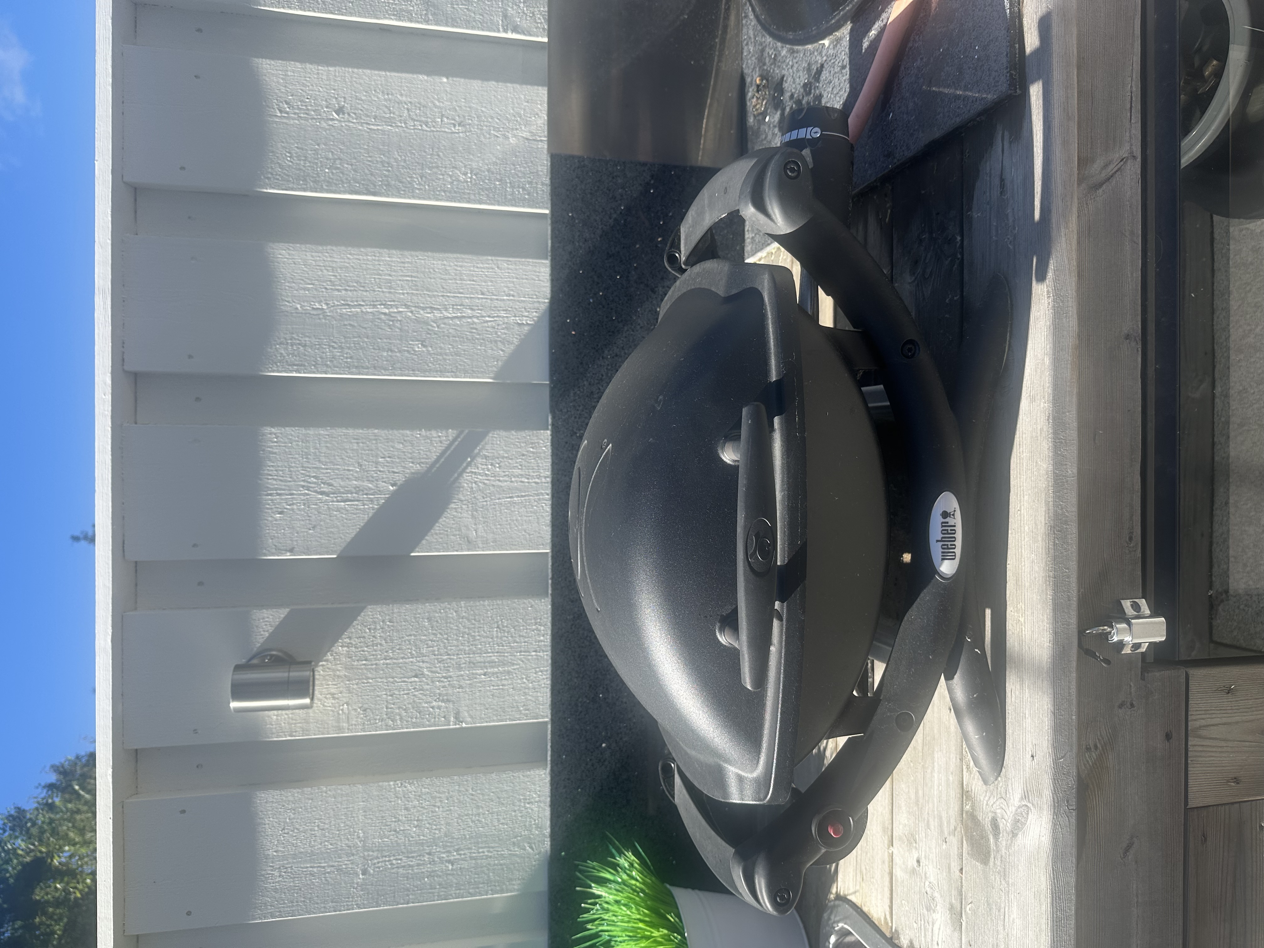 Weber gassgrill