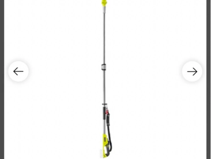 Ryobi teleskopisk grensaks