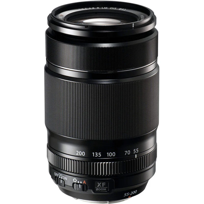 Fujifilm xf 55-200mm f3.5-4.8 r lm ois zoom lens 