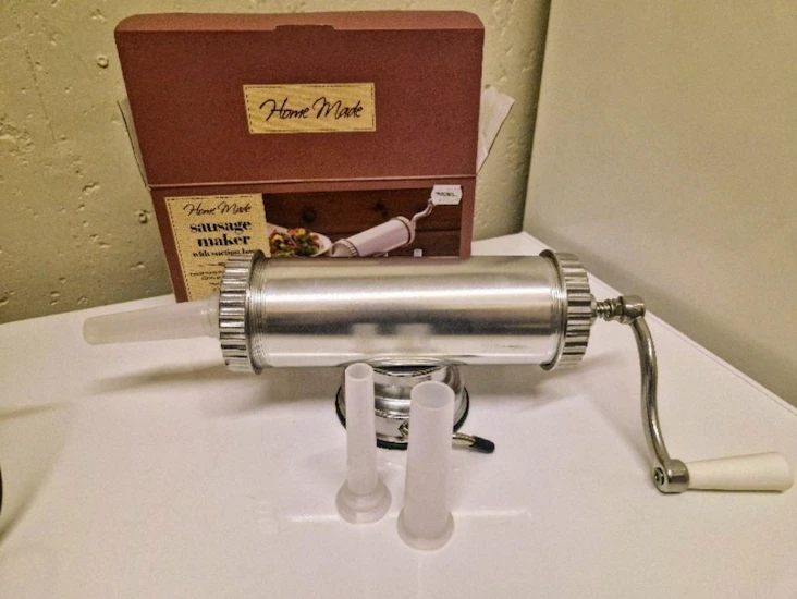 Pølsestapper, manuell