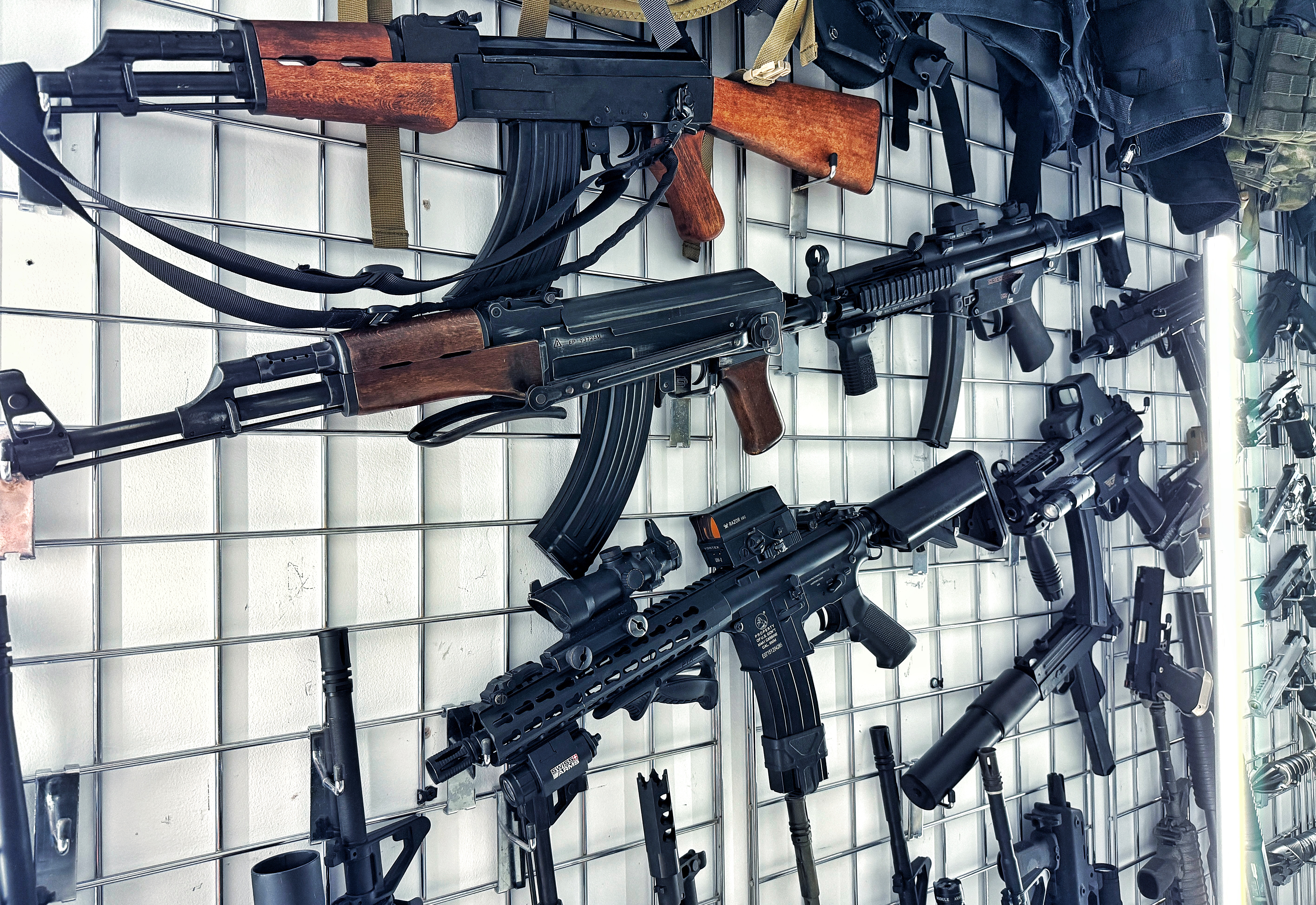 Props for filmmaking / armourer 