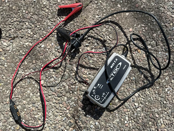 Batteriladdare ctek mxs 7.0