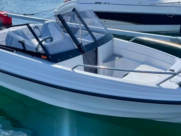 Terhi 480br, 60 hk suzuki 4-takt