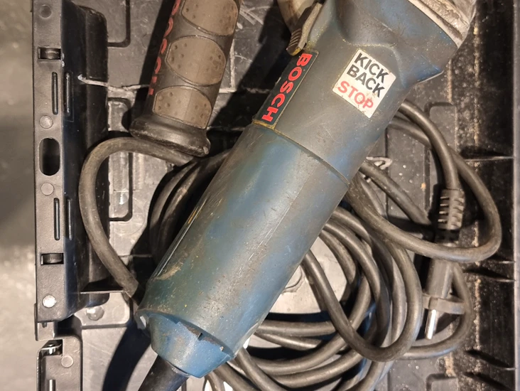 Bosch professional gws 11-125