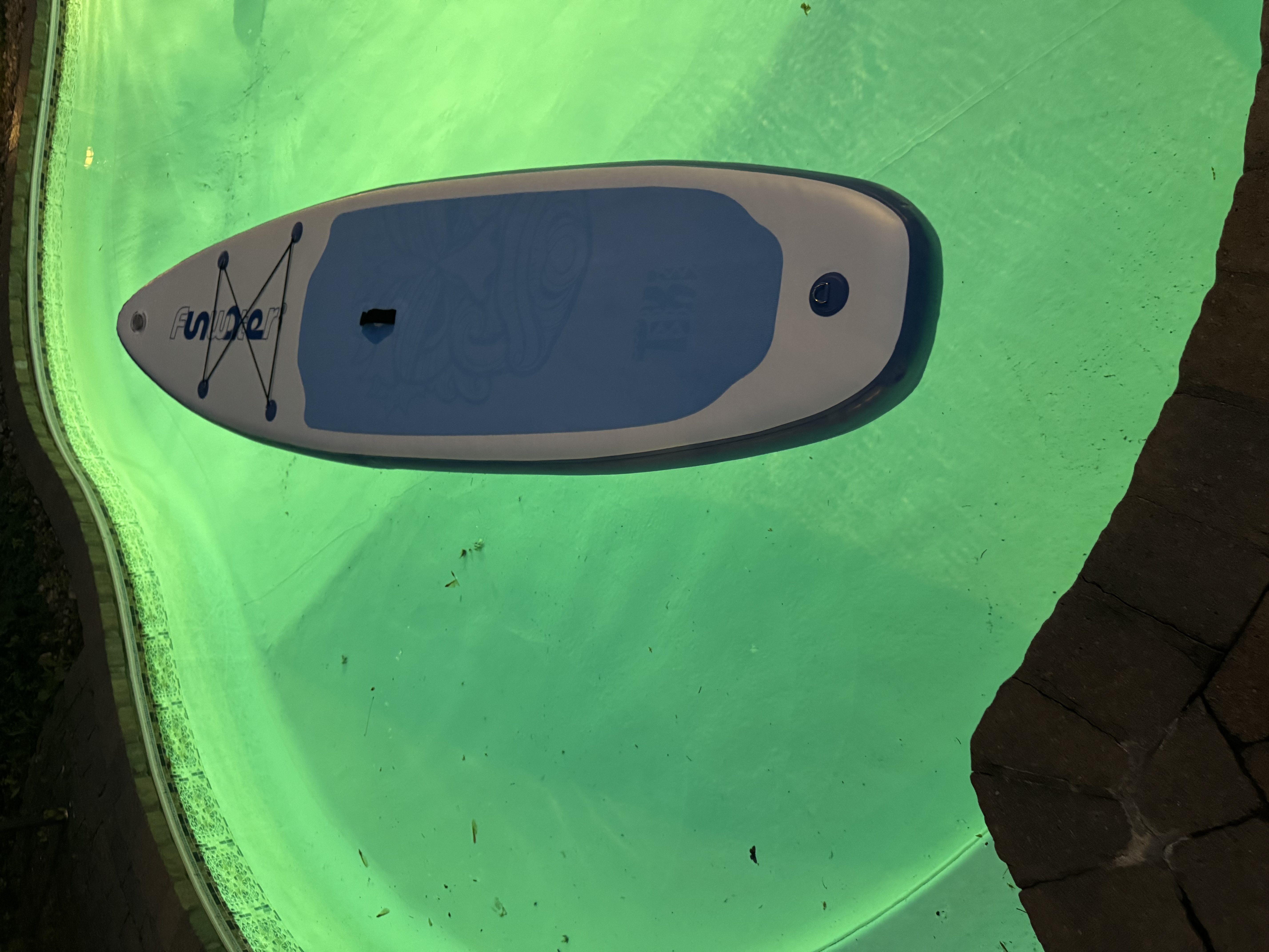 Inflatable 3 fin paddlebaord 