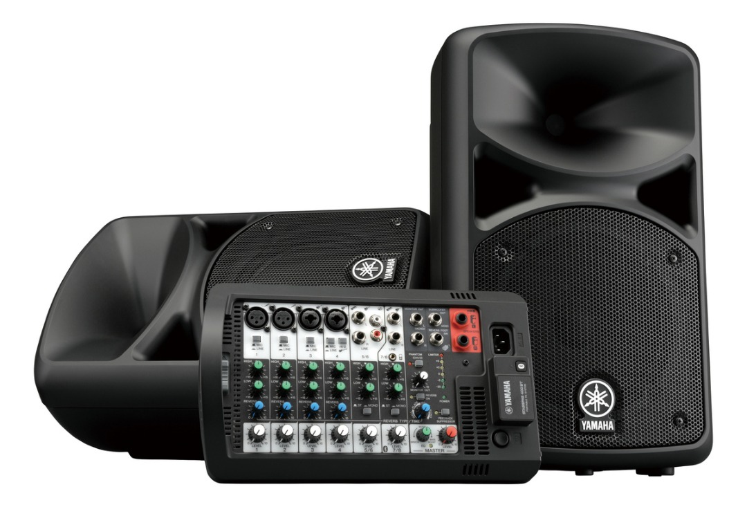 Pa-anlegg yamaha stagepas 400i