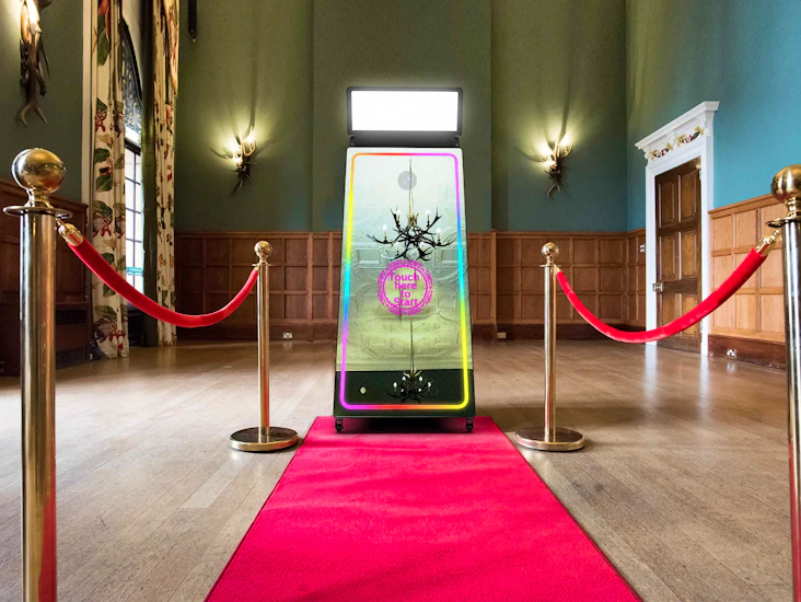 Fotobås spegel / selfie photobooth