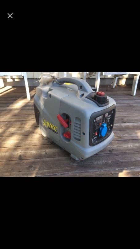 Elverk bärbart 900 watt m 220v och 12v uttag