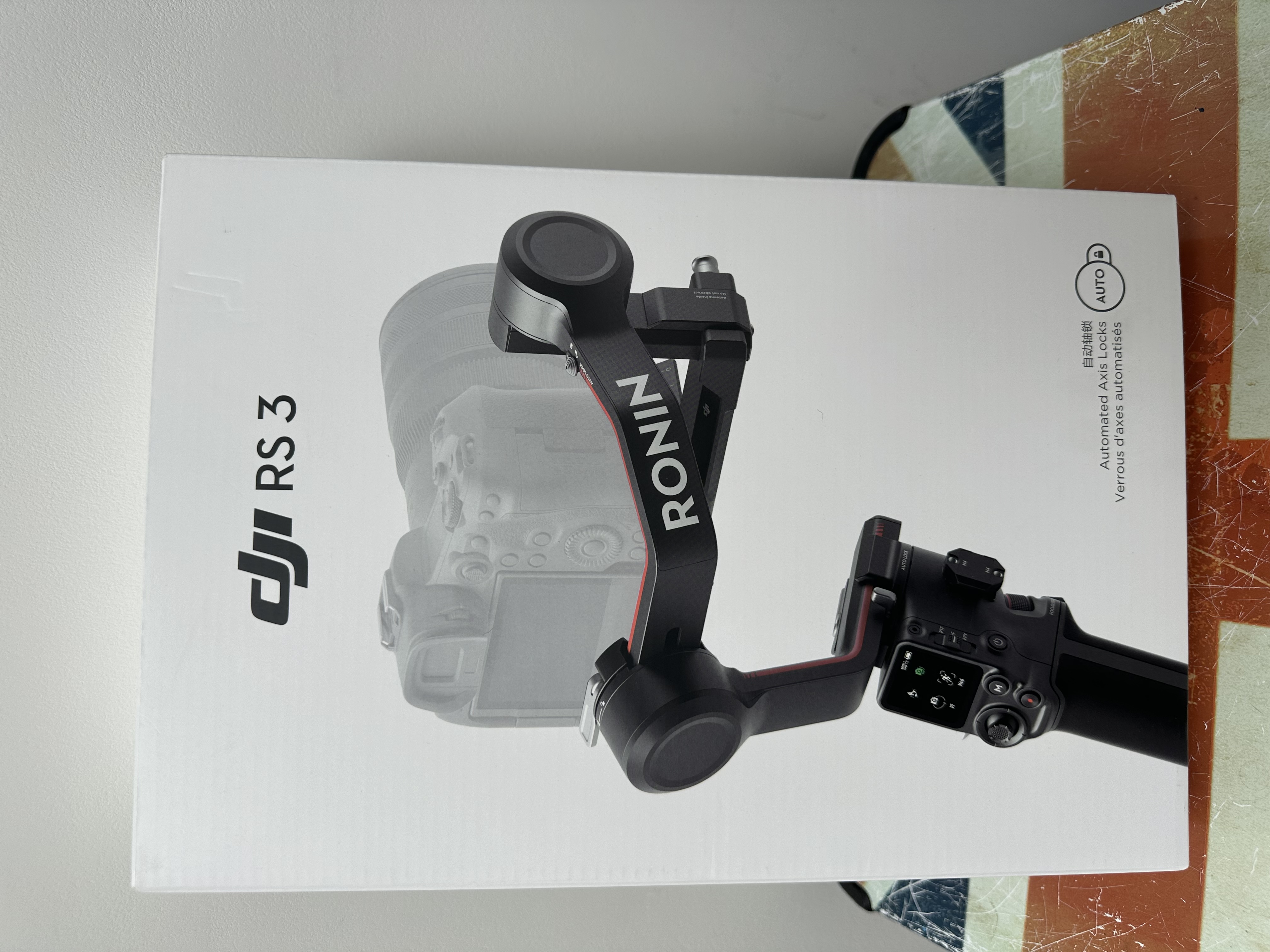 Gimbal dji rs 3 