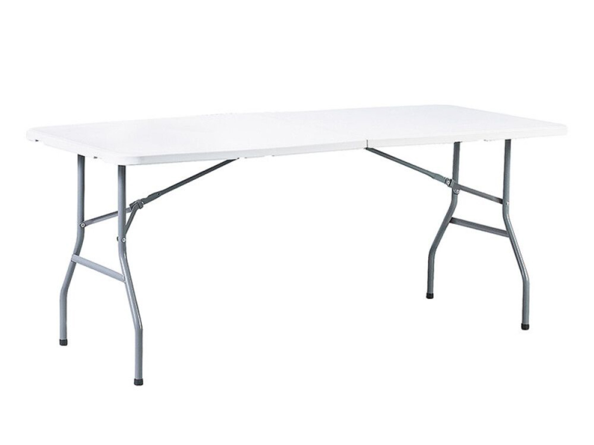 Bord hopfällbara 180x74 cm - 4 st