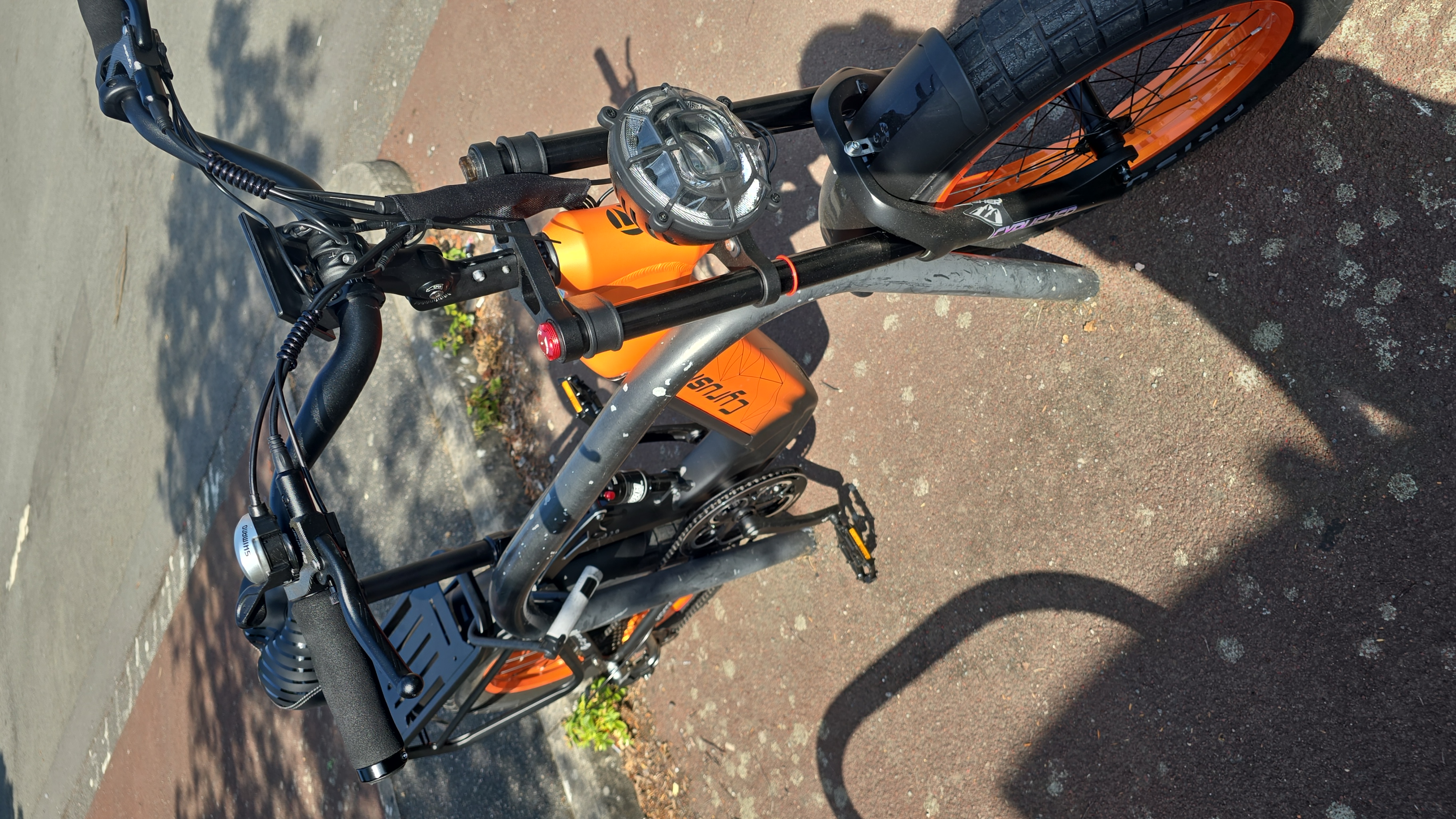 Cyrusher komoda 3. super electric bike