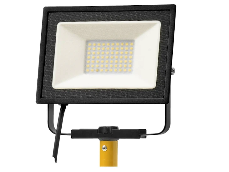 Arbetsbelysning led med stativ