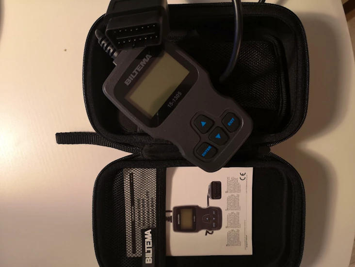 Feilkodeleser obd2 + audi, vw, skoda og seat