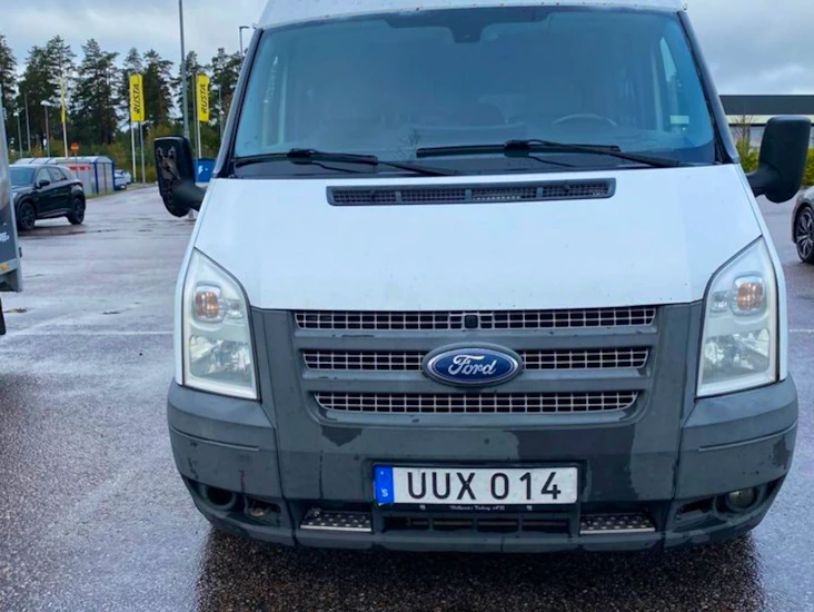Ford transit 9 sätten