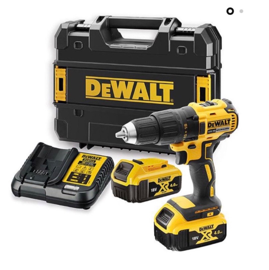 Borrskruvdragare dewalt dcd777m2t-qw