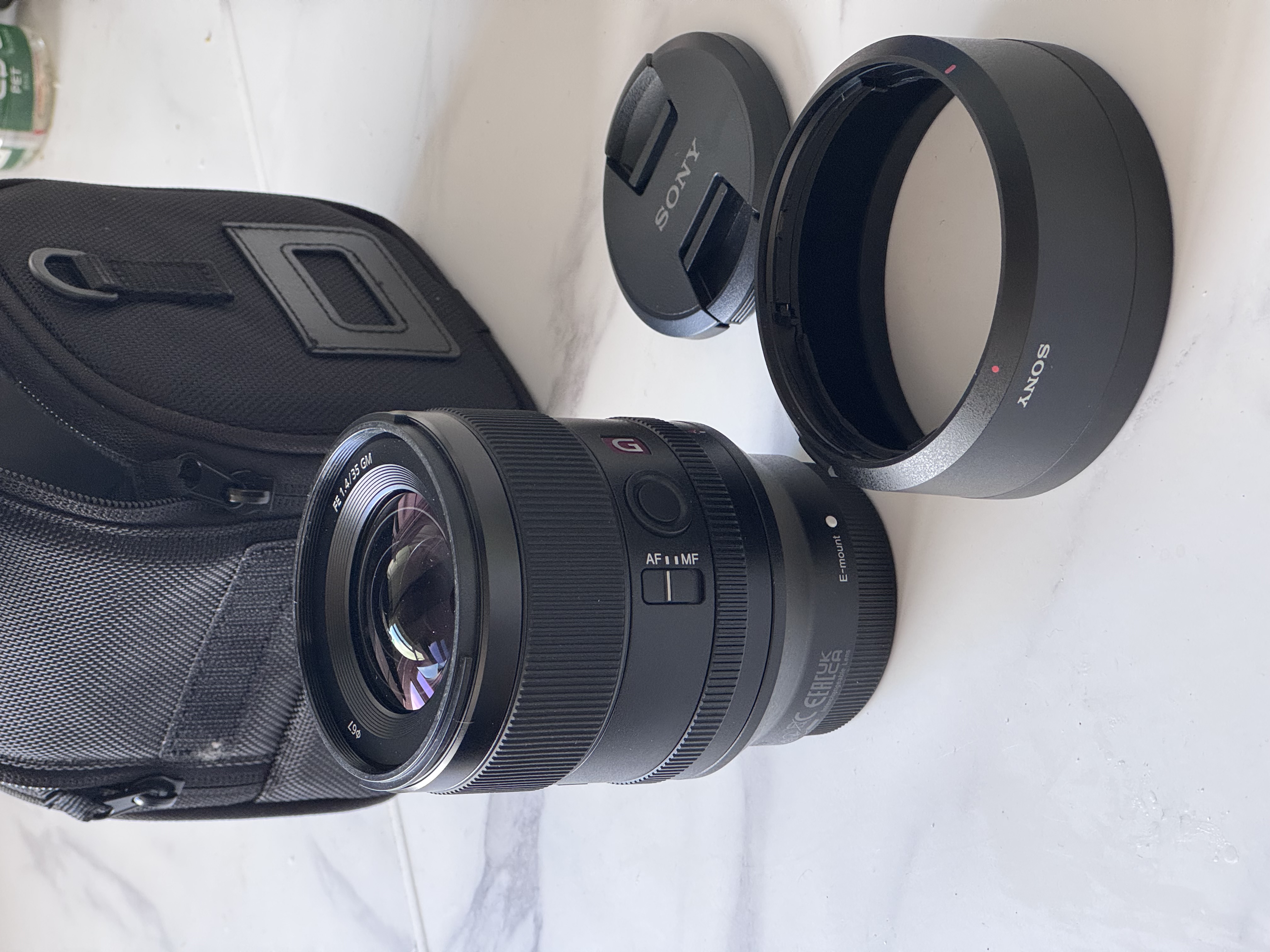 Sony 35mm f1.4. g master prime