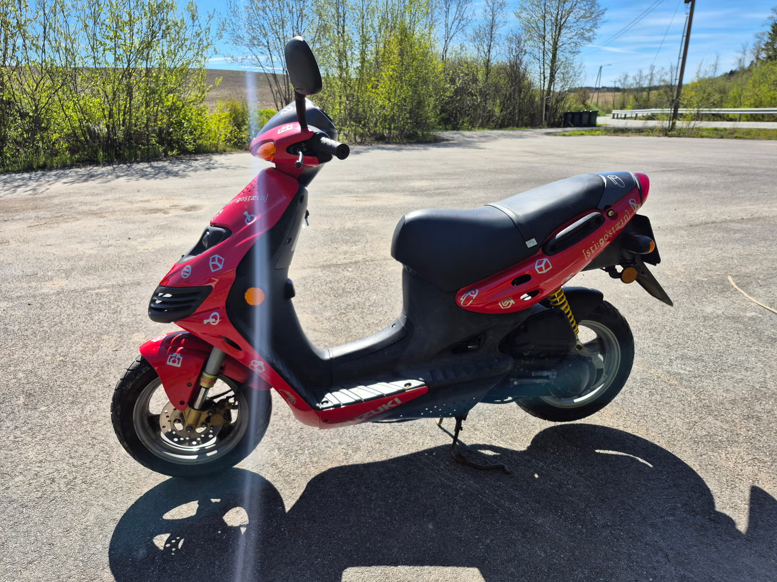 Suzuki ay 50 katana scooter