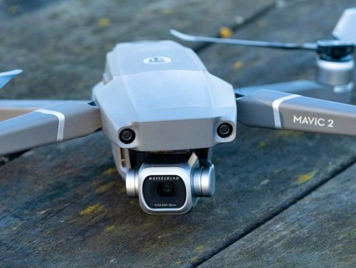 Drone: dji mavic 2 pro
