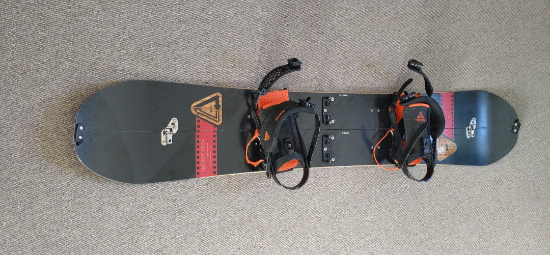 Rome whiteroom splitboardpakke