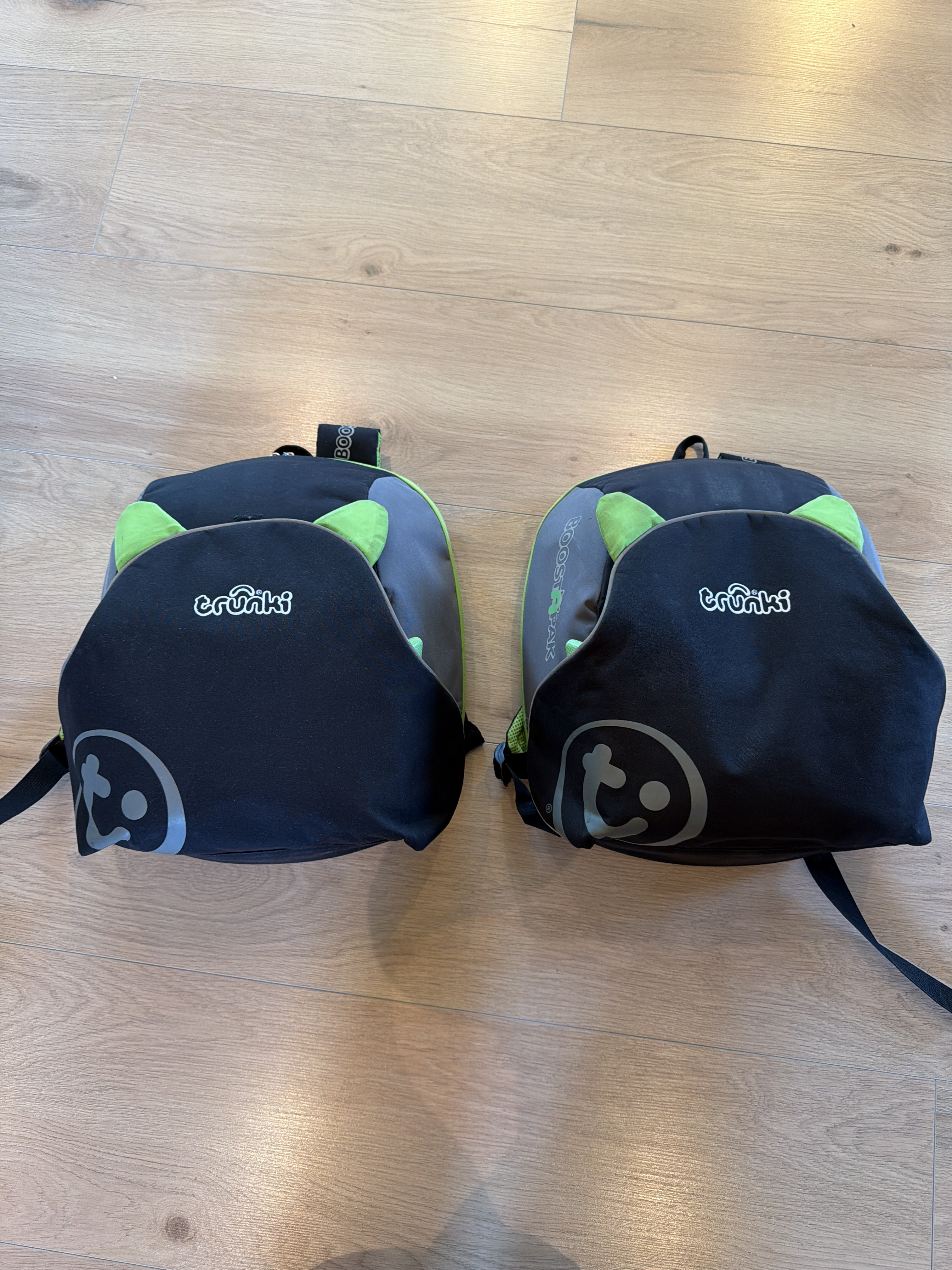 Bilstol (boostapak) til reise