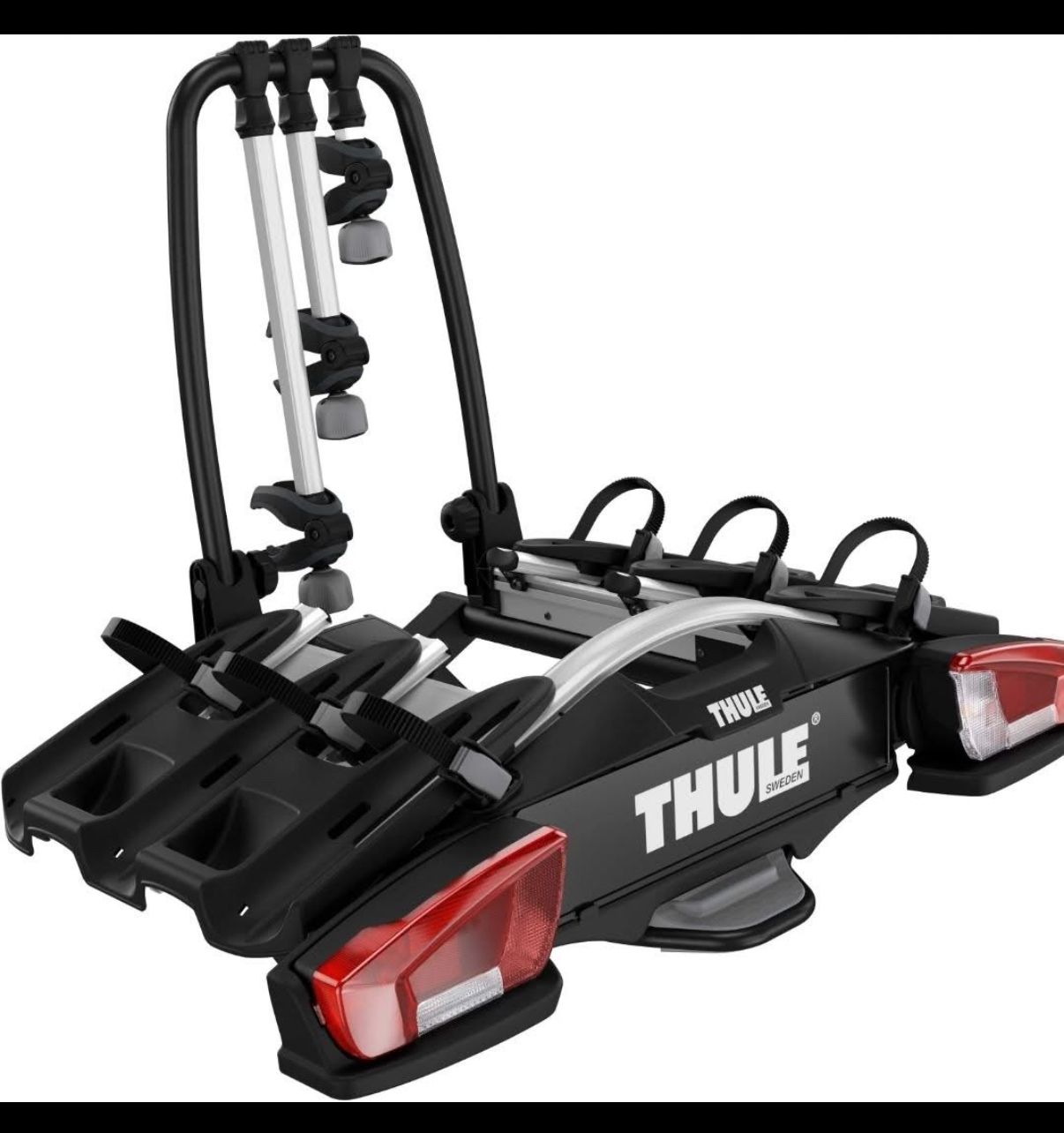 Thule euroway g2 för 3 cyklar 