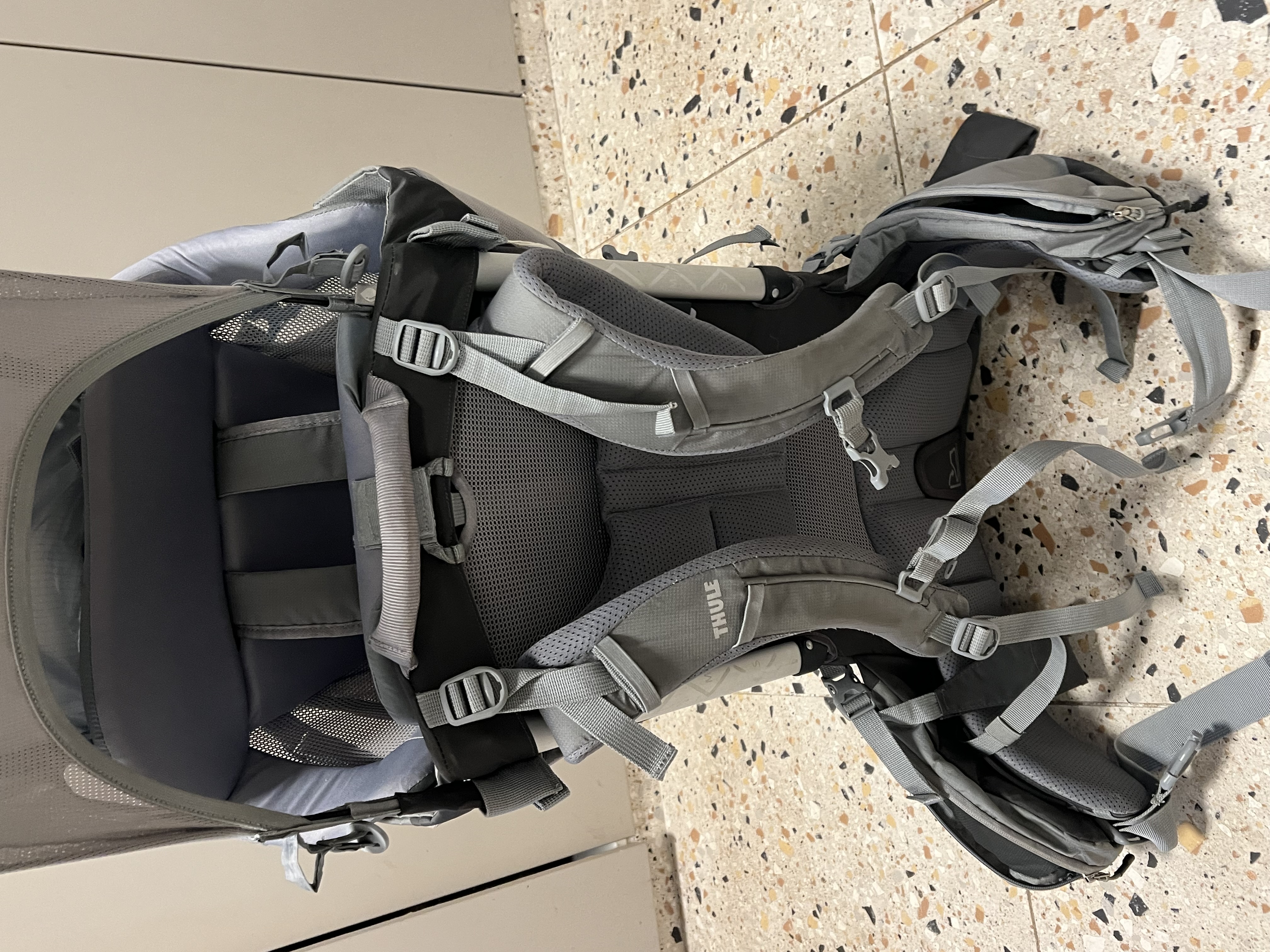 Thule sapling elite komfortabel bæremeis