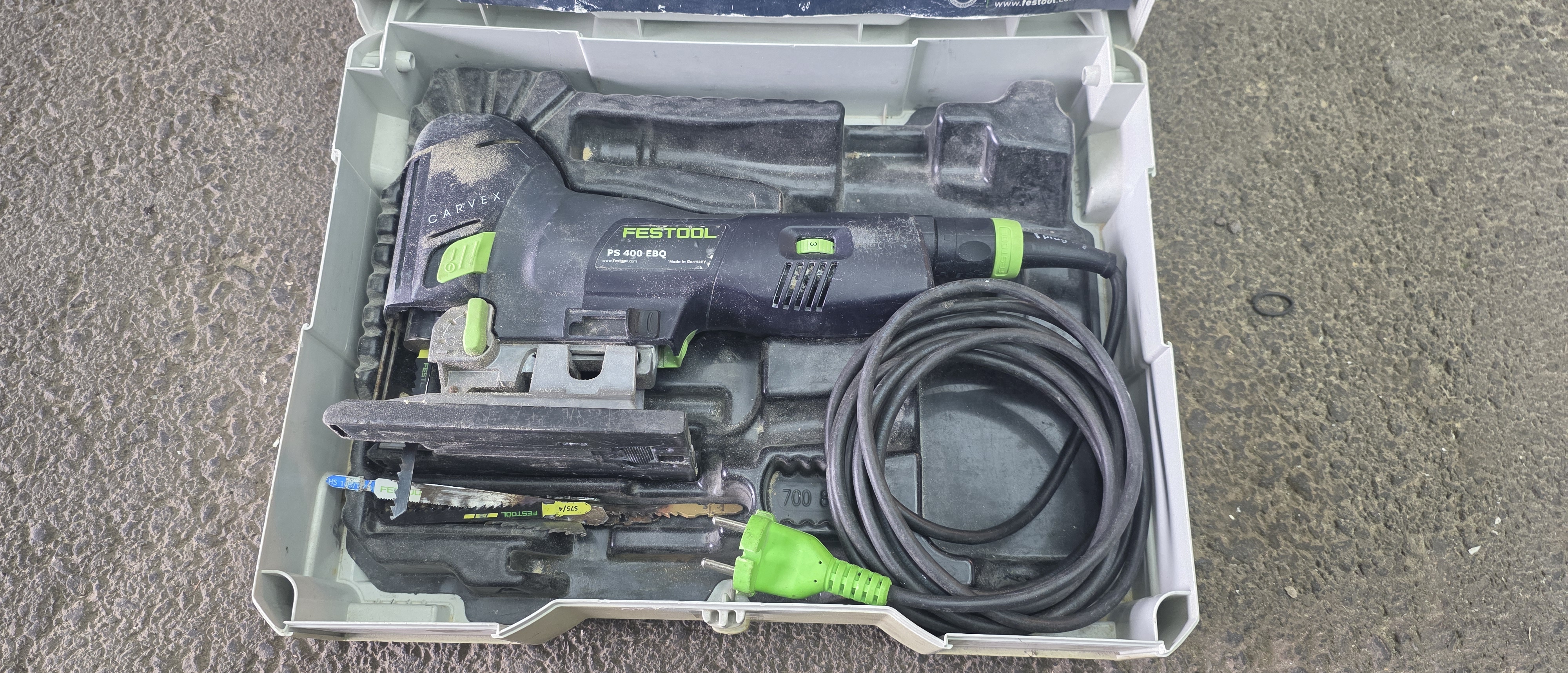 Festool ps 400ebg stikksag