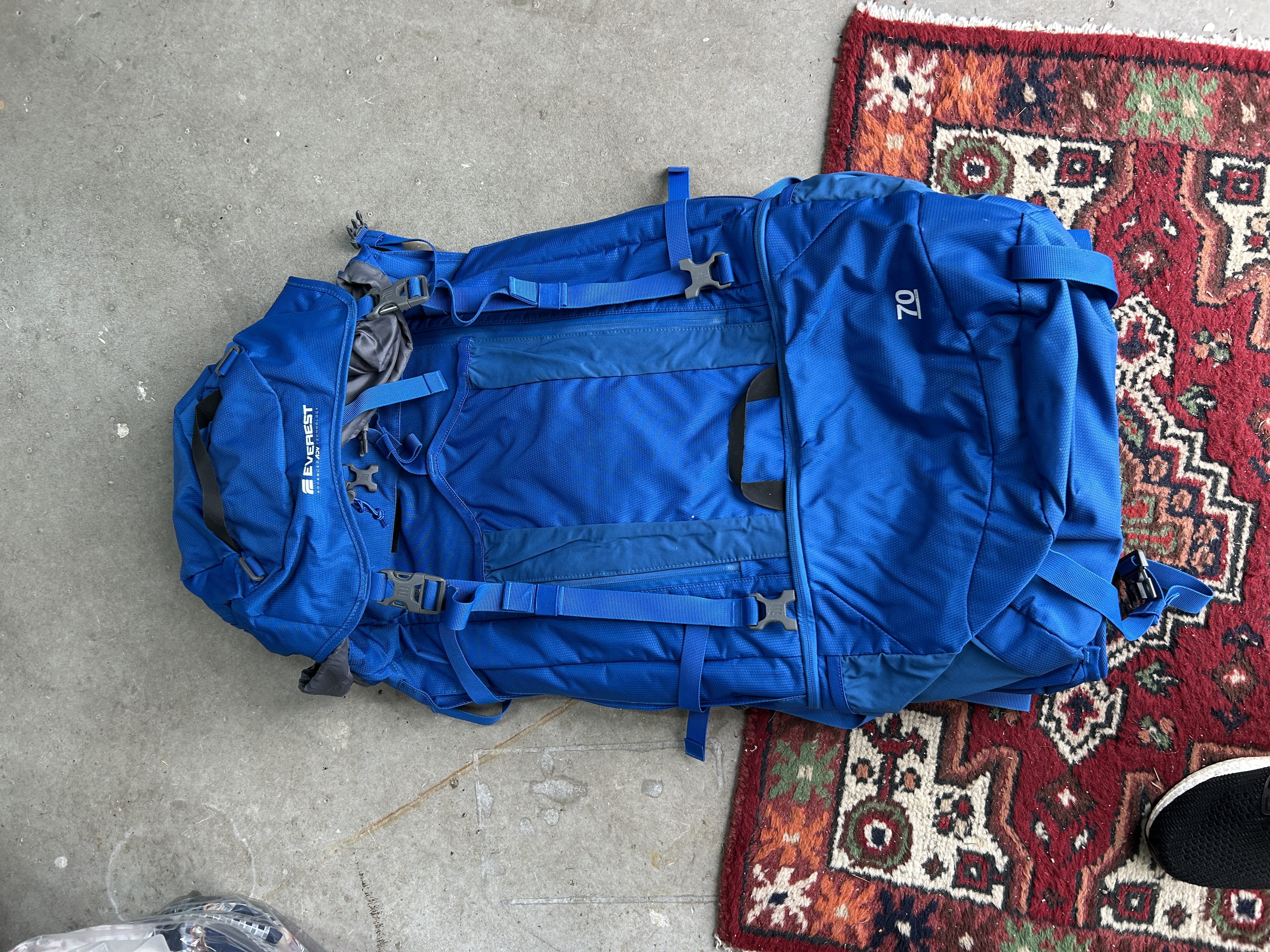 Vandringsryggsäck 70 l