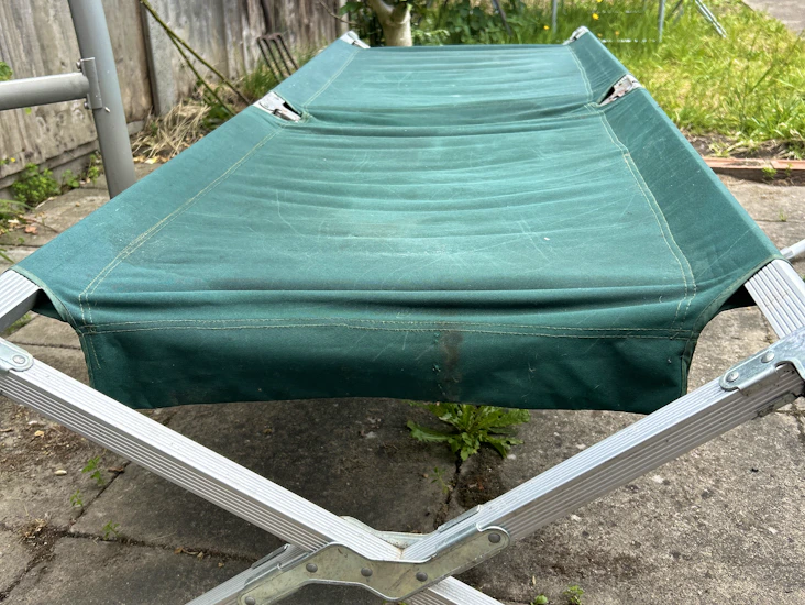 Foldable travel bed , seat