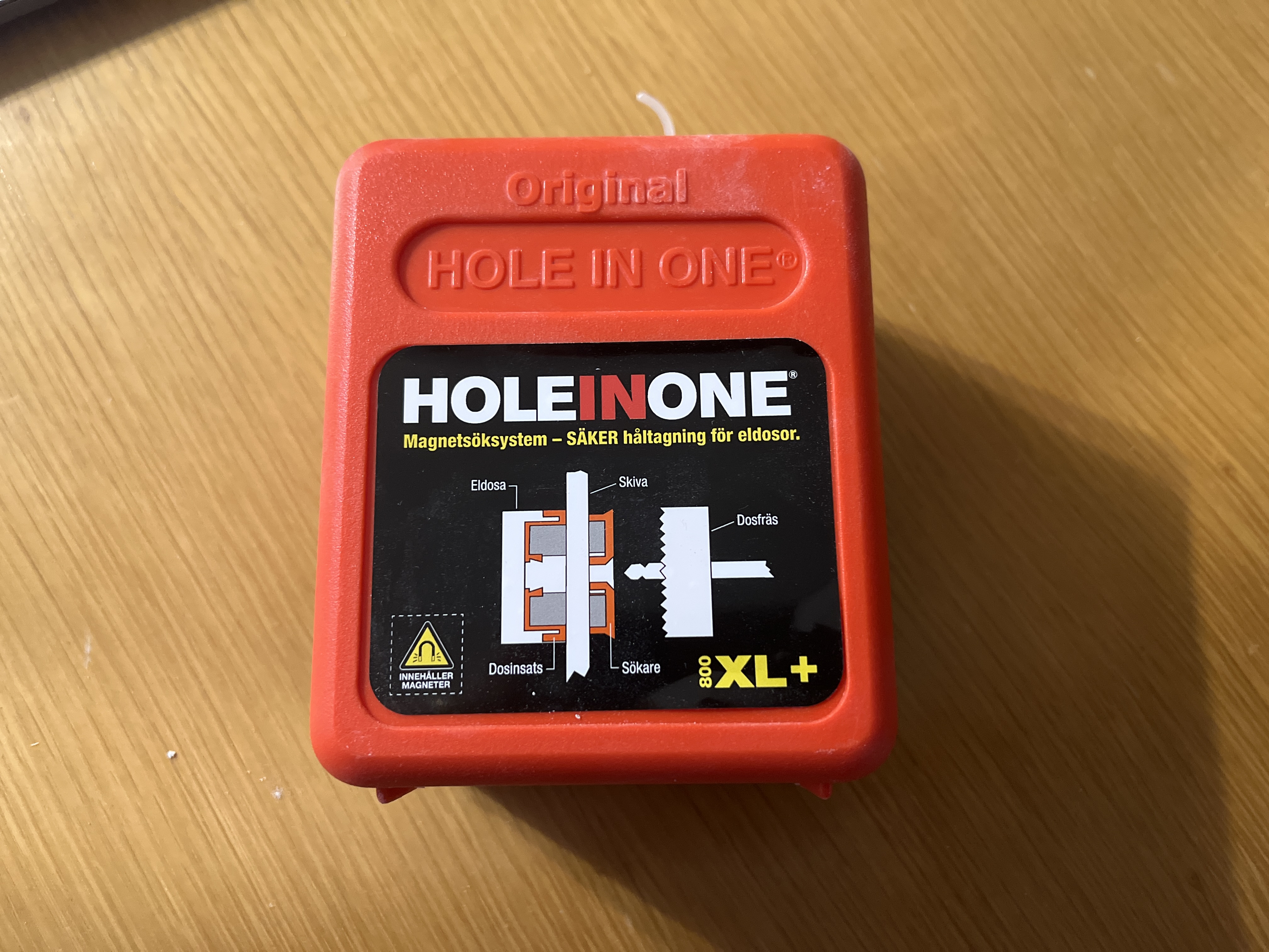 Hole in one 800xl+ inkl dosfräs 